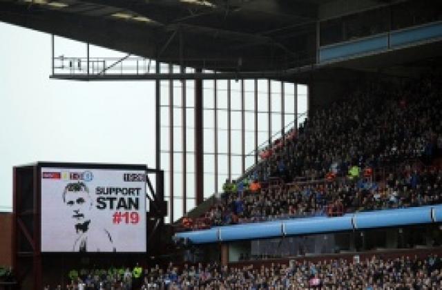 Стенли помоли феновете на Вила да спрат аплодисментите в 19-ата минута