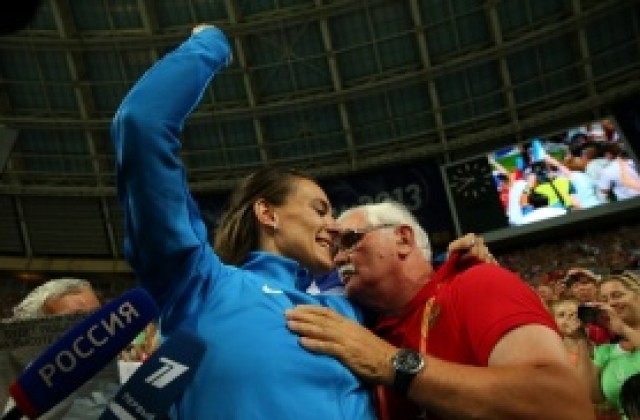 Исинбаева за последно на световния връх