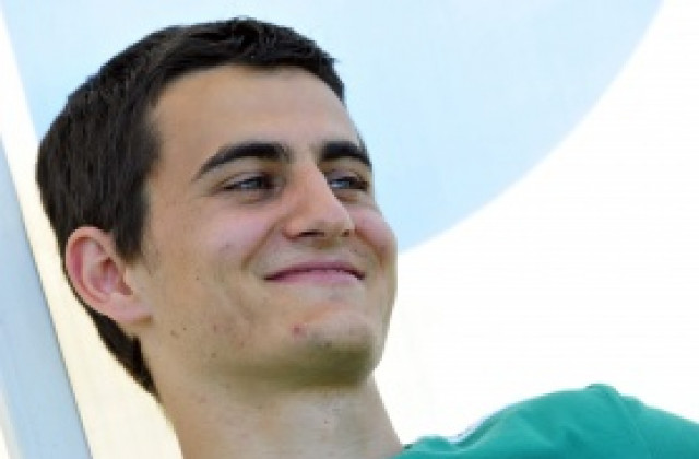 Бивш младежки национал разтрогна с Лудогорец