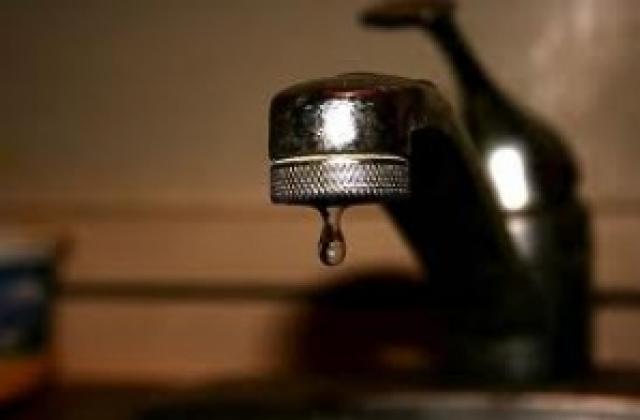 Планово спиране на водата в сряда