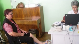 Кампания за измерване на костната плътност в Борово