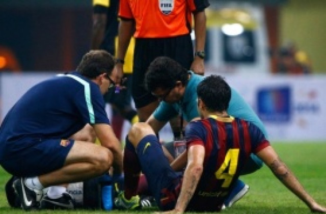 Педро и Фабрегас подновиха тренировки