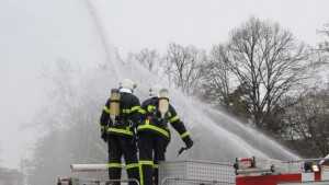 Запали се заведение на пазара в жк Дружба