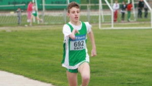 Християн Стоянов стана световен шампион на 1500 метра