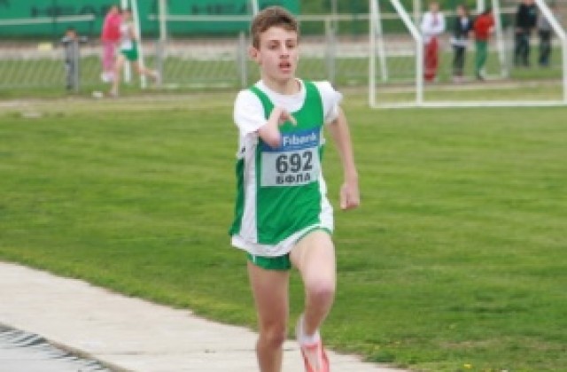 Християн Стоянов стана световен шампион на 1500 метра