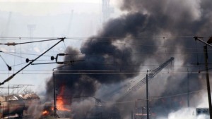 10 души са настанени в болница след взрива край Езерово