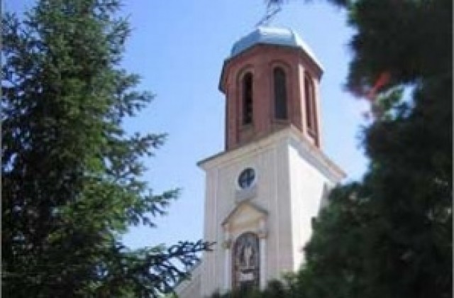 Храмов празник чества горнооряховската църквата Успение на Пресвета Богородица