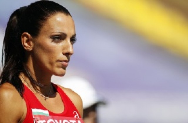 Най-добрата губеща Ивет Лалова на полуфинал на 200 метра