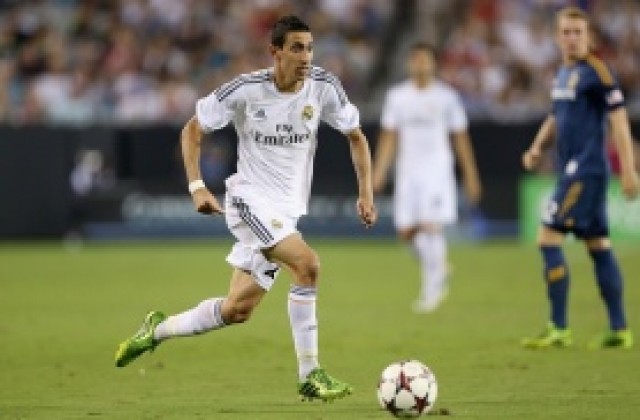 Кристиано забранил Ди Мария да се продава