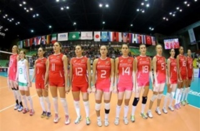 Волейболистките без втора тренировка в деня преди мача с Япония