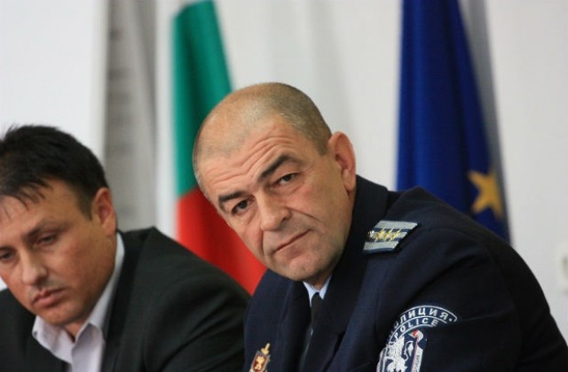 Тодор Гребенаров е новият шеф на пловдивската полиция