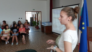 Европа при нас в село Поповци