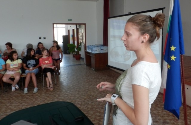 Европа при нас в село Поповци