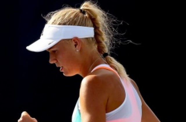 Возняцки надви румънка и продължава в Синсинати