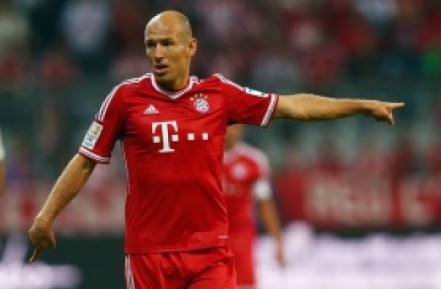 Робен: Гьотце? Не се страхувам от конкуренция