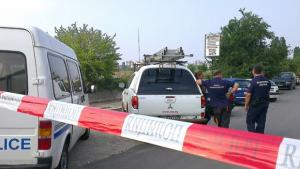 Евакуираха района около гараж Земляне заради изтичане на газ СНИМКИ