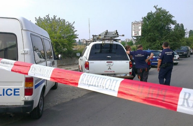 Евакуираха района около гараж „Земляне” заради изтичане на газ (СНИМКИ)