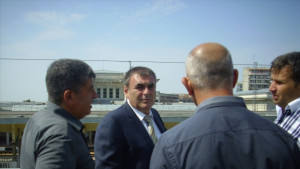 Транспортният министър посети жп гарата и пристанище РусеИзток