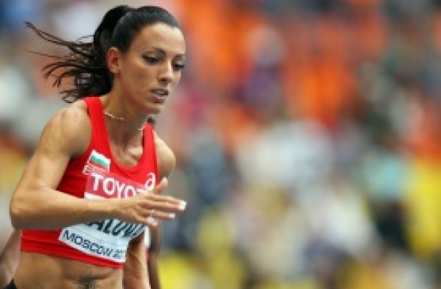 Ивет четвърта в своята полуфинална серия на 200 м