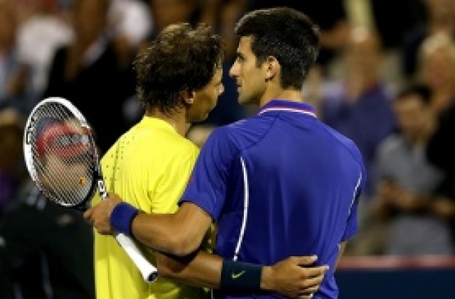 Джокера: Надал е станал по-агресивен, сам го усетих