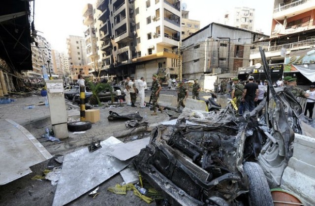 Най-малко 20 убити и 120 ранени след бомбен атентат в Бейрут