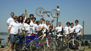 Пътешествие по дунавския бряг на две колела