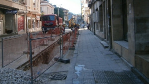 Улици за цялостно възстановяване след подмяна на ВиК инфраструктура