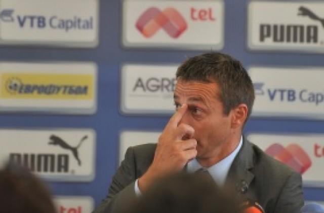 Йоканович: Сега вече ни трябват 9 нови, Милиев ще е в групата за Ловеч