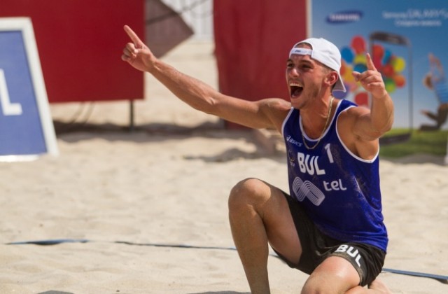 Първи български победи на Европейското по плажен волей