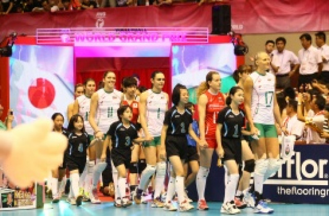 Уникален мач! Волейболните националки взеха скалпа и на Япония