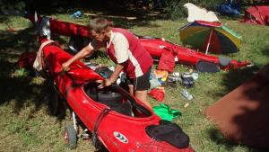 Русе посреща Международния гребен поход ТИД2013 на 19 август