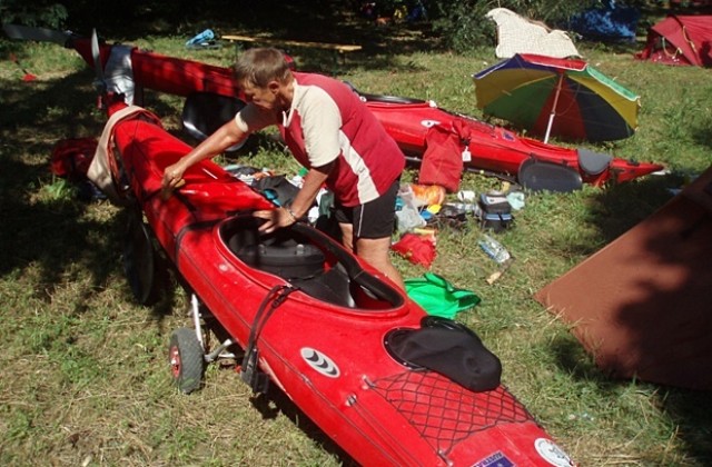 Русе посреща Международния гребен поход ТИД-2013 на 19 август