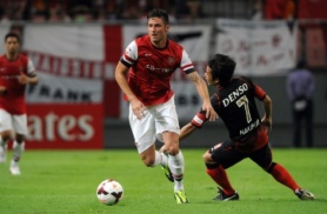 Жиру дипломатично заръча на Уолкът да си стои на крилото