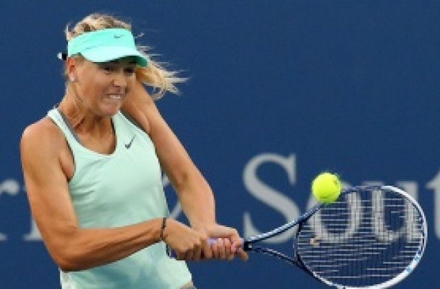 Шарапова се раздели с новия си треньор след само един мач