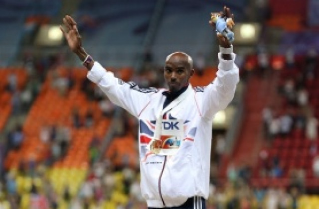 Мо Фара със златото и на 5000 метра