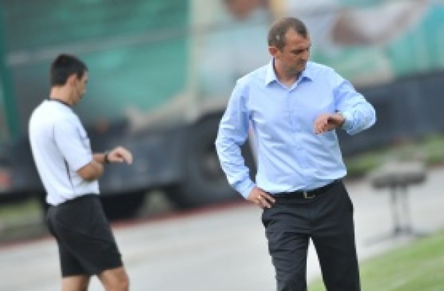 Загорчич: Вярвам, че ще победим Левски