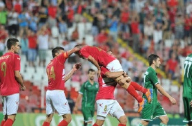 ЦСКА постигна първа победа в А група, вкара 4 на Нефтохимик