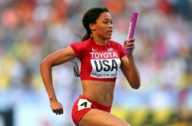 Куп дисквалификации в сериите на 4х100 при жените