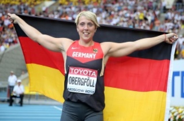 Оберфьол най-накрая стигна до златото в хвърлянето на копие