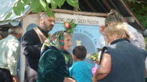 Осветиха параклис при древно оброчище в Сушица