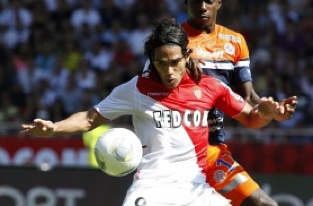 ВИДЕО: Фалкао се разписа при разгромна победа на Монако