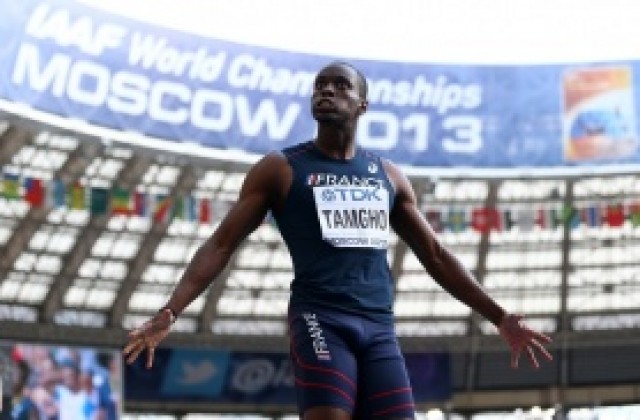 Теди Тамго избухна с 18,04 за титлата в тройния скок