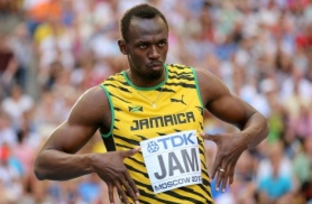 Болт и компания очаквано триумфираха в щафетата 4х100