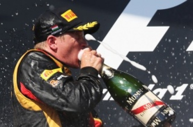 Райконен: Не с постоянство, а с победи ще мога да се боря за титлата