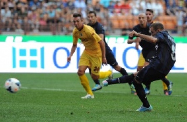 Интер громи за Купата на Италия