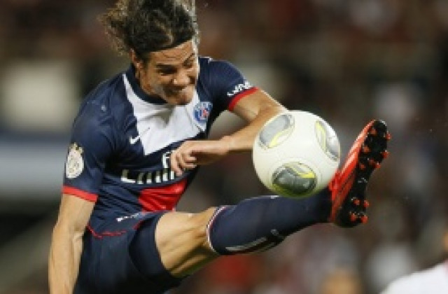 ВИДЕО: Кавани спаси ПСЖ от резил срещу Аячо