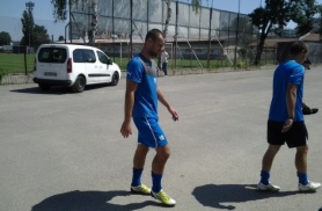 Афрото и Заркович с минимални шансове да останат в Левски