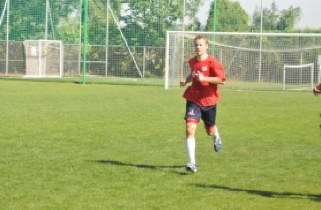 Саша Бакарич започна пробите в ЦСКА