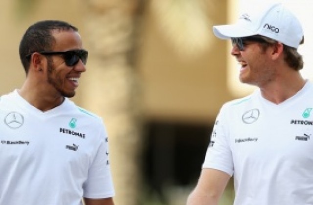 Рос Браун: На Розберг му е по-добре с Хамилтън, с Шумахер не се разбираха