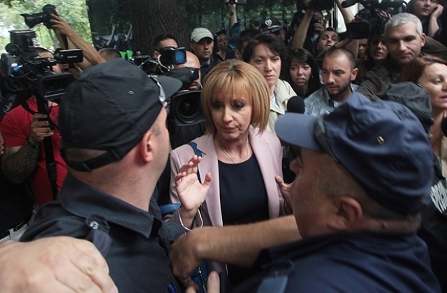 Мая Манолова: Платените протести са нова форма на временна заетост